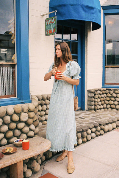 The Inez Dress | Bleu Picnic