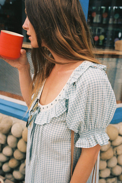The Inez Dress | Bleu Picnic