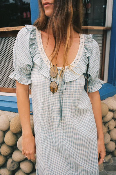 The Inez Dress | Bleu Picnic