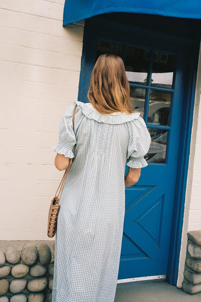 The Inez Dress | Bleu Picnic