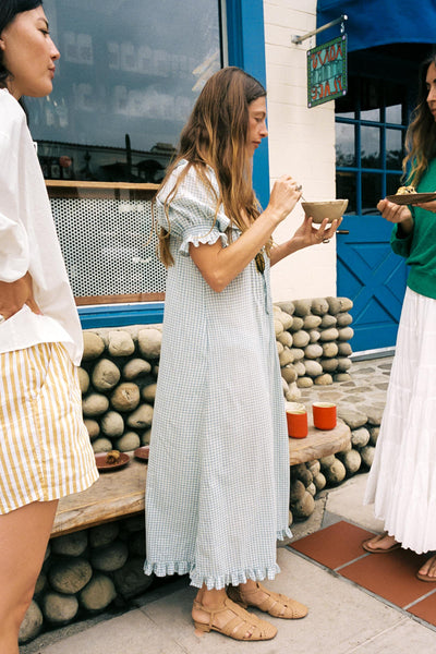 The Inez Dress | Bleu Picnic