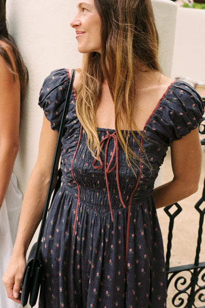 The Erin Dress Petites | Plum Grape Harvest