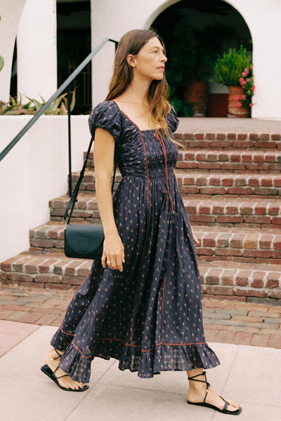 The Erin Dress | Plum Grape Harvest