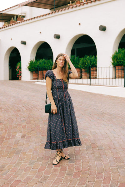 The Erin Dress | Plum Grape Harvest