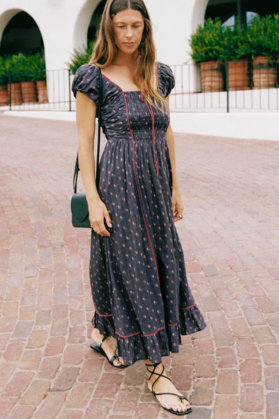 The Erin Dress | Plum Grape Harvest