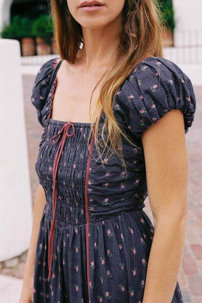 The Erin Dress Petites | Plum Grape Harvest