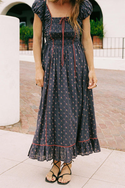 The Erin Dress Petites | Plum Grape Harvest