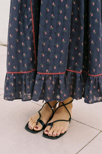 The Erin Dress | Plum Grape Harvest