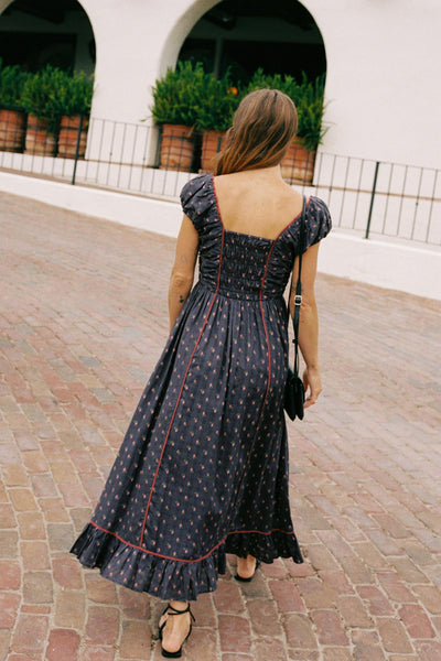 The Erin Dress Petites | Plum Grape Harvest