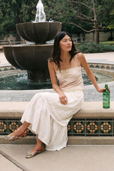 The Gabrielle Skirt | Pearl