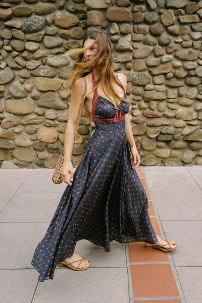 The Sinclar Dress | Plum Grape Harvest