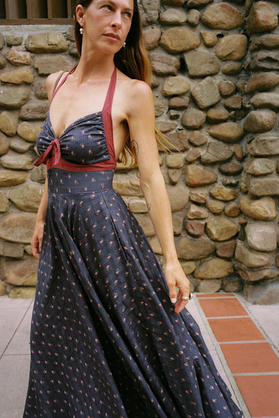The Sinclar Dress | Plum Grape Harvest