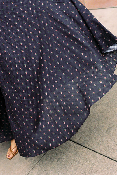 The Sinclar Dress | Plum Grape Harvest