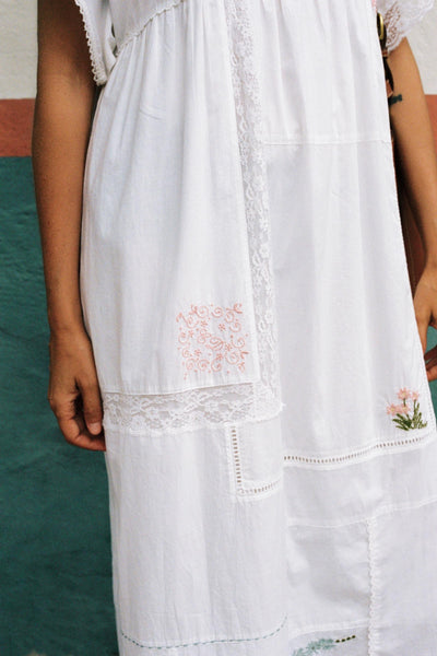 The Yvette Dress | Alabaster