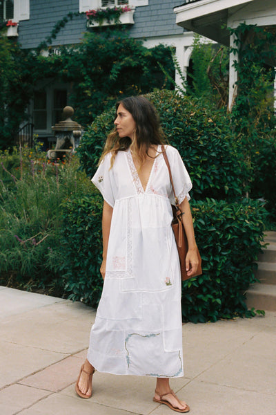 The Yvette Dress | Alabaster