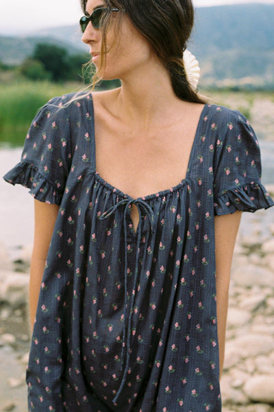 The Iona Dress | Plum Grape Harvest