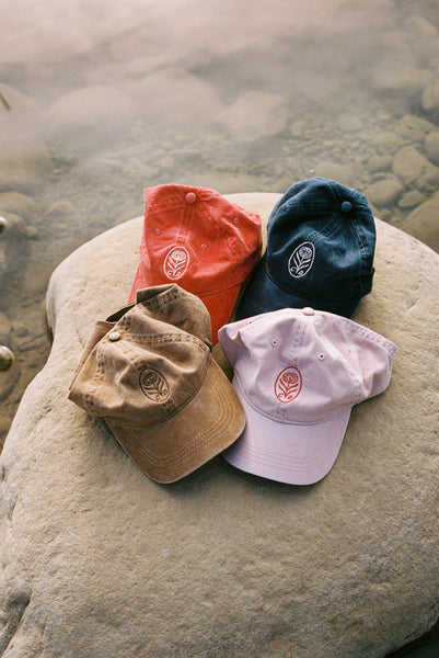 The Christy Cap | Washed Navy