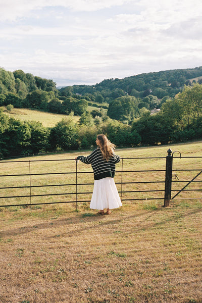 The Ingrid Sweater | Basil