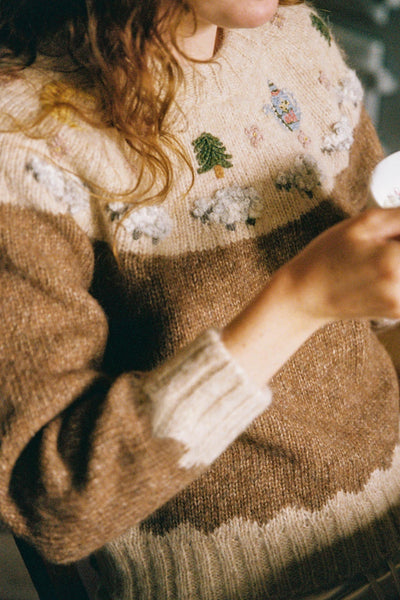 The Ilara Sweater | Winter Flock