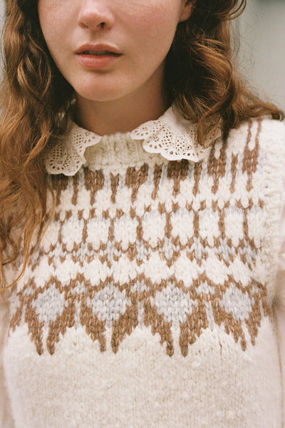 The Emmi Vest | Snowflake