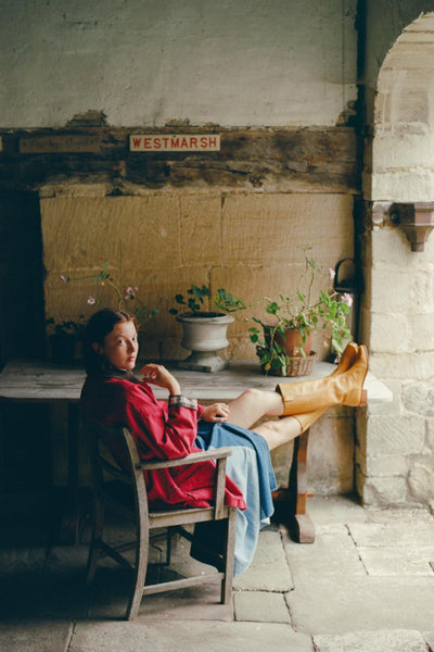 The Yoko Boot | Saddle