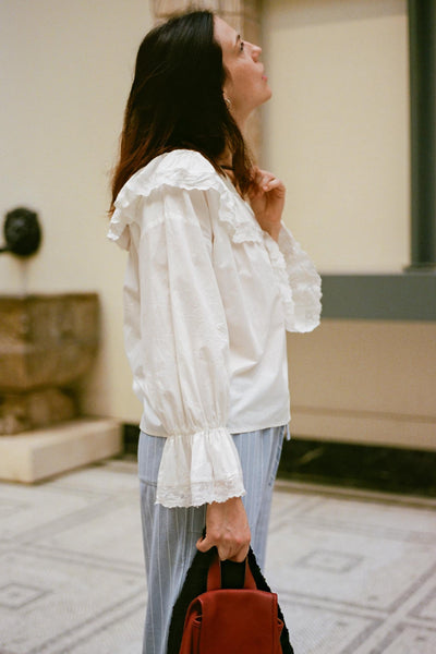 The Judy Blouse | Alabaster