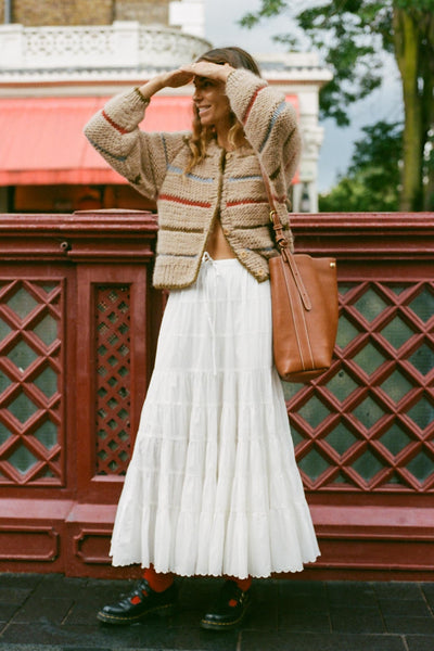 The Darby Skirt | Alabaster
