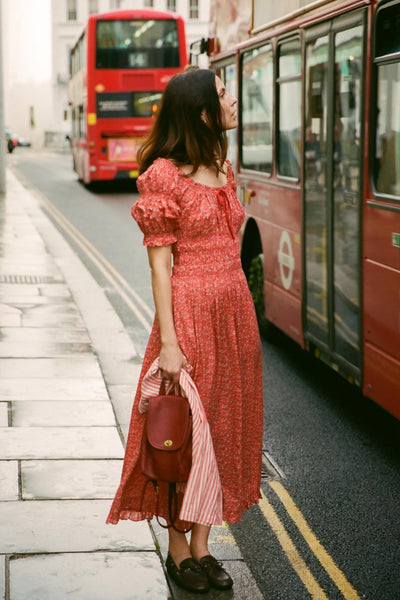 The Coralia Dress | Candy Apple Harvest