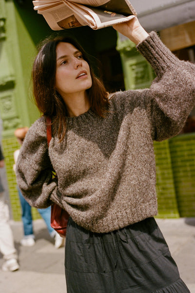 The Jane Sweater | Espresso
