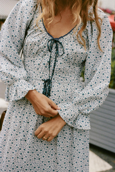 The Raquel Dress | Chrysanthemum Vine