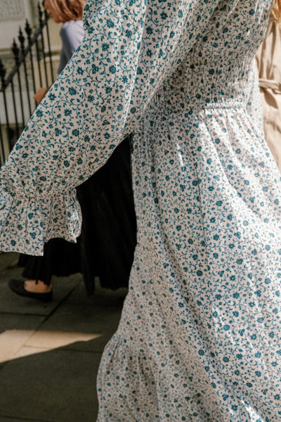 The Raquel Dress Petites | Chrysanthemum Vine