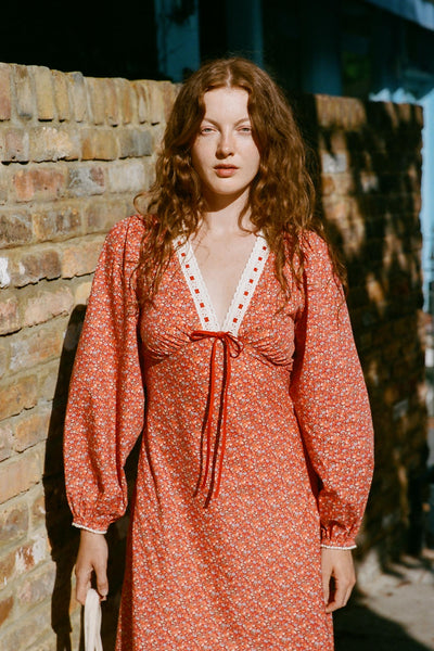 The Miranda Dress | Candy Apple Harvest