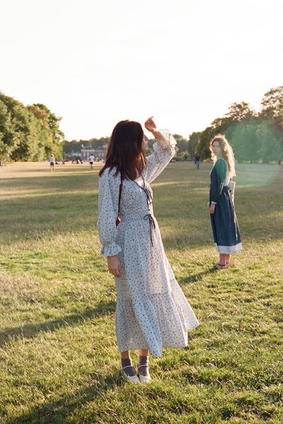 The Raquel Dress | Chrysanthemum Vine