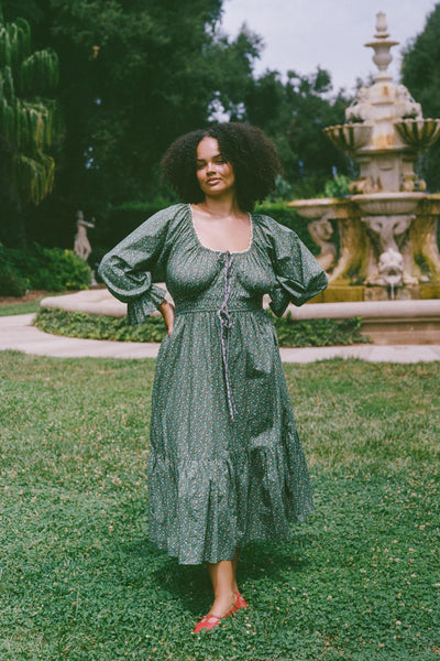 The Raquel Dress Extended | Acorn Forest