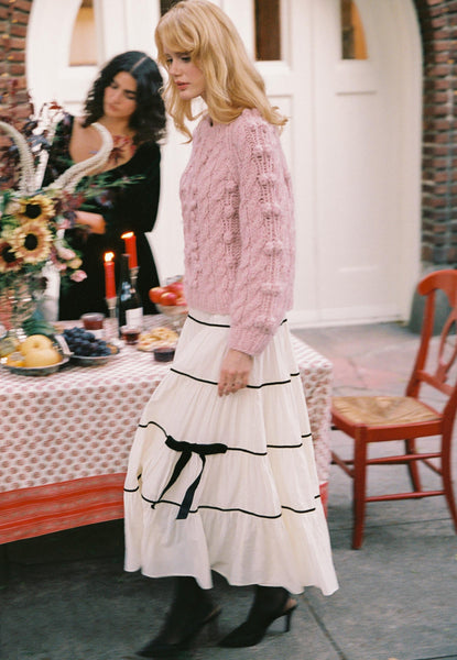 The Ricky Sweater | Dusty Rose
