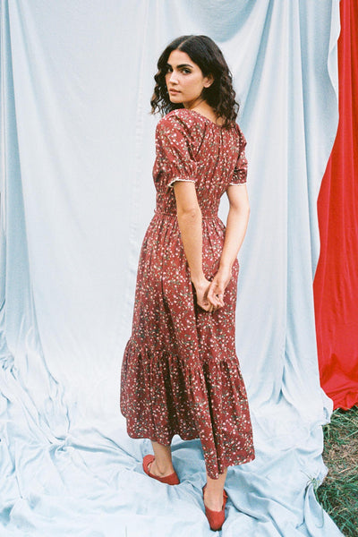 The Brynne Dress Petites | Rouge Rosette
