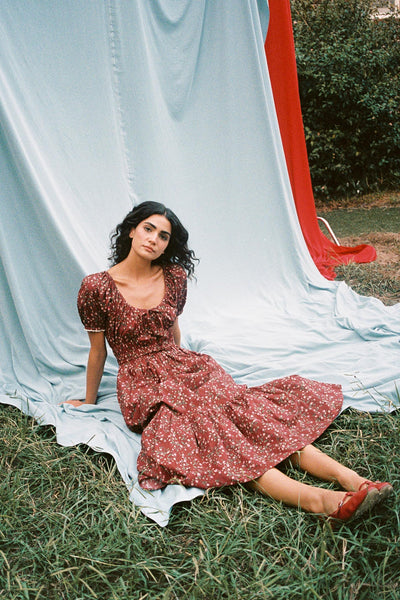 The Brynne Dress Petites | Rouge Rosette