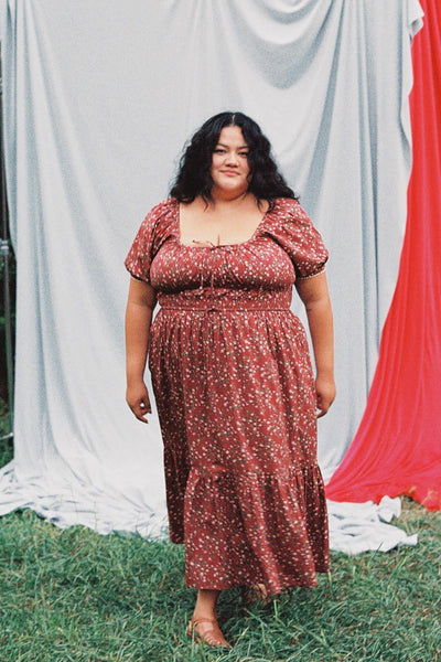 The Brynne Dress Extended | Rouge Rosette
