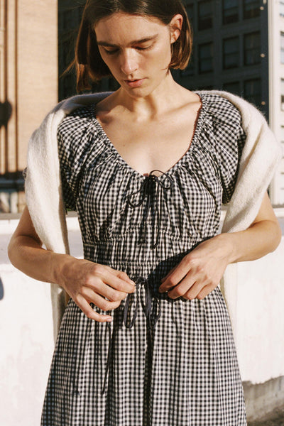 The Brynne Dress Petites | Midnight Picnic