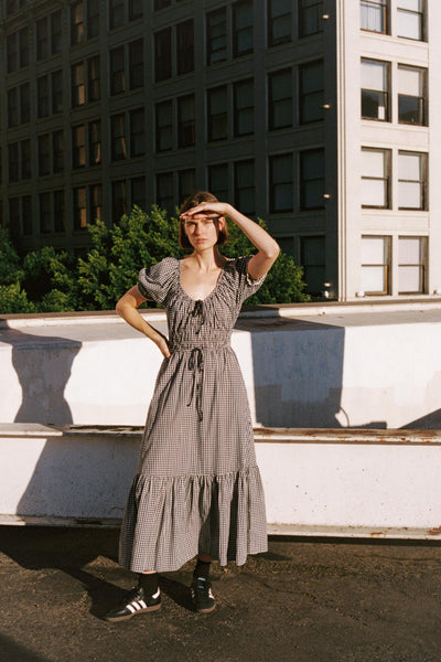 The Brynne Dress Petites | Midnight Picnic