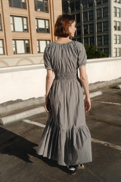 The Brynne Dress Petites | Midnight Picnic