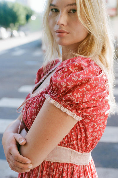 The Carlotta Dress | Robin Blossom