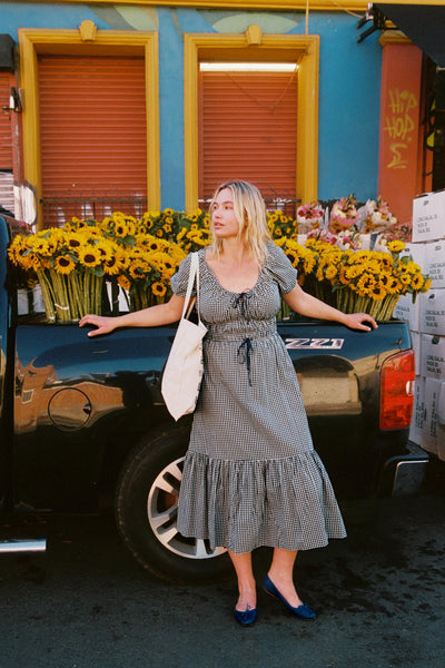 The Brynne Dress | Midnight Picnic