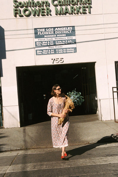 The Kaia Dress | Country Patchwork