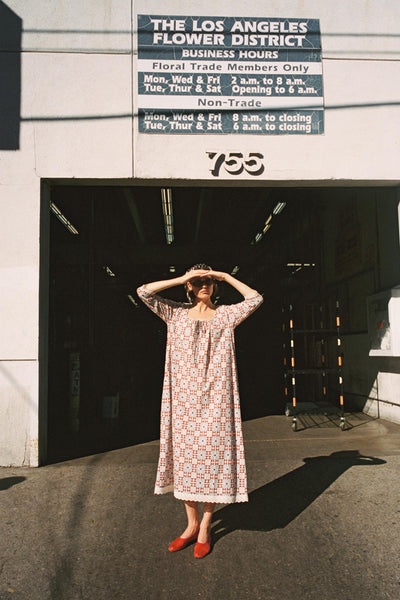 The Kaia Dress | Country Patchwork