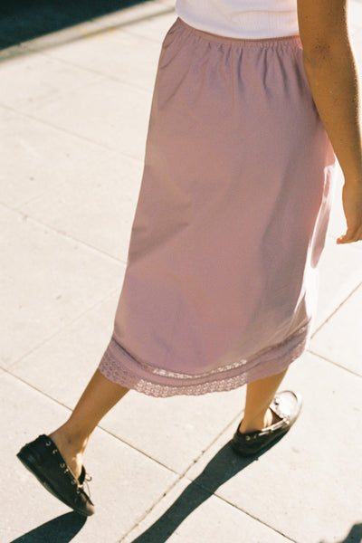 The Clarissa Skirt | Lavender Mist