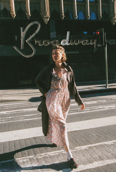 The Fabiana Dress | Country Patchwork