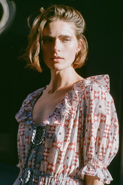 The Fabiana Dress | Country Patchwork