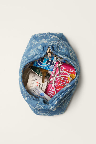 The Quilted Pouch | Ocean Seashell