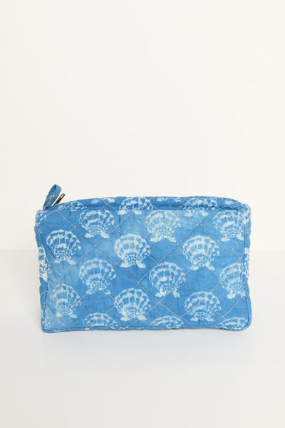 The Quilted Pouch | Ocean Seashell